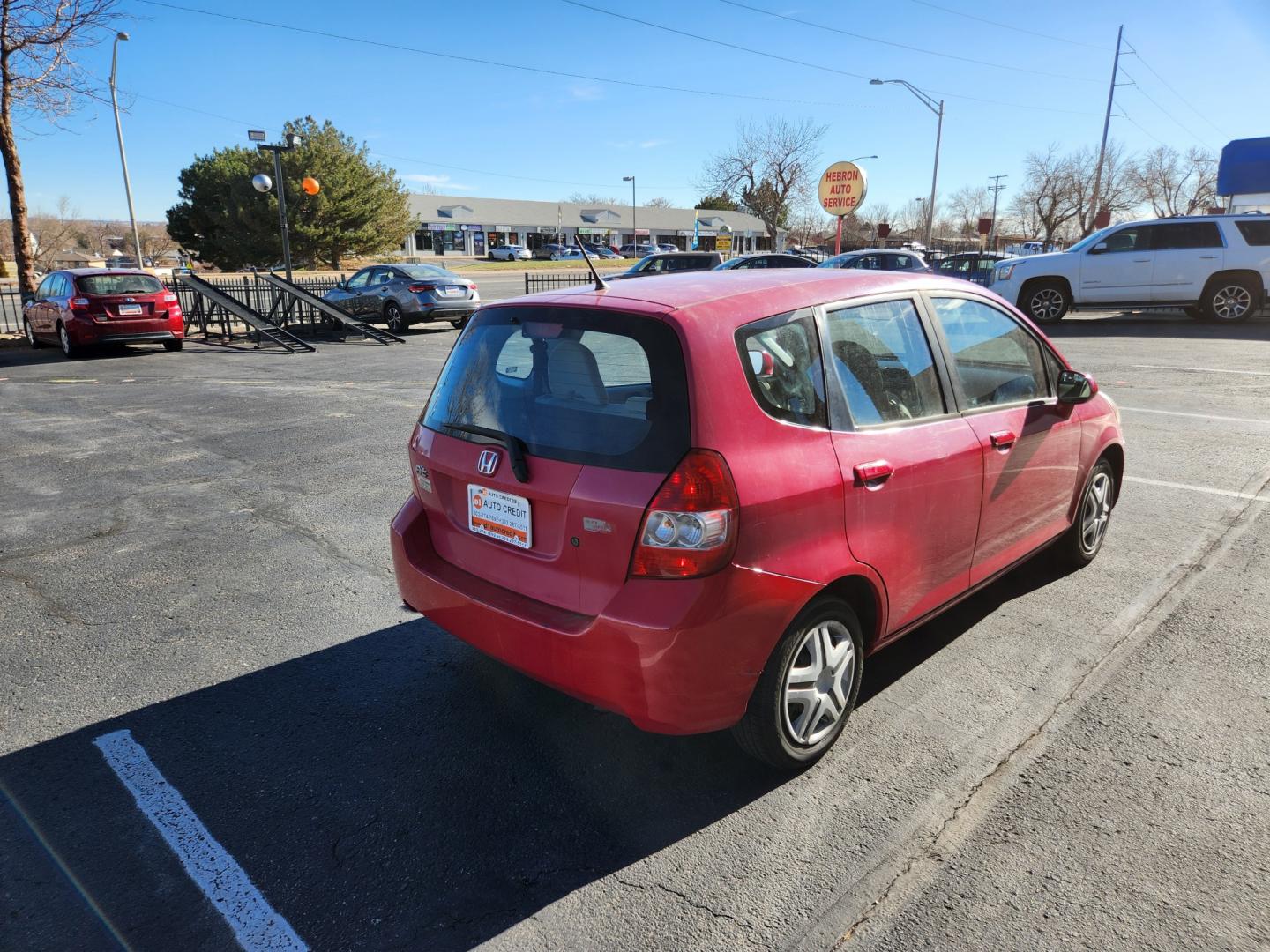 2007 HONDA FIT 5-SPEED MT (JHMGD37427S) with an 1.5L L4 SOHC 16V engine, located at 8595 Washington St., Thornton, CO, 80229, (303) 287-5511, 39.852348, -104.978447 - Photo#5